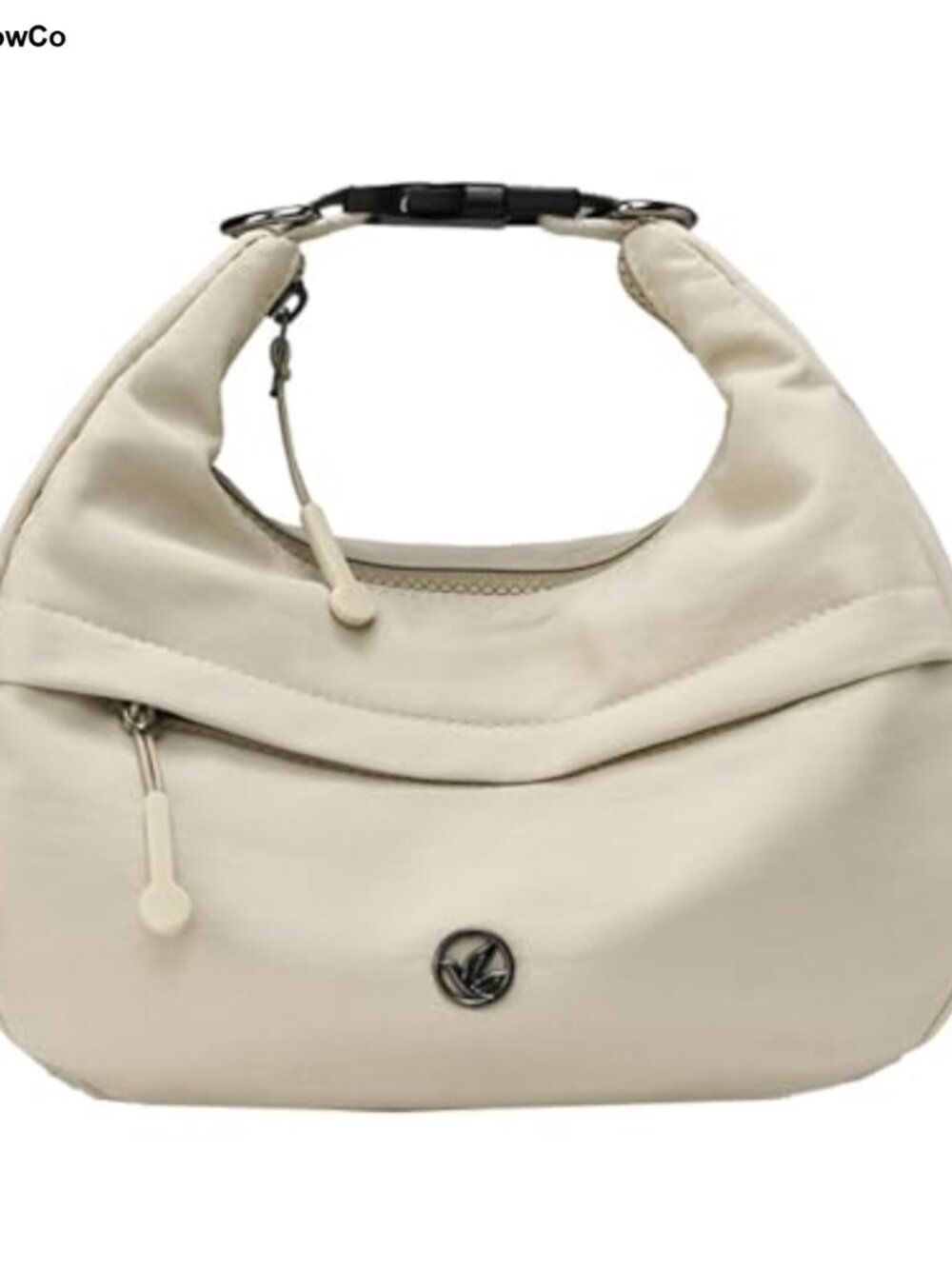 Nylon Crescent Crossbody Bag Women Lightweight Shoulder Tote Travel Purse
